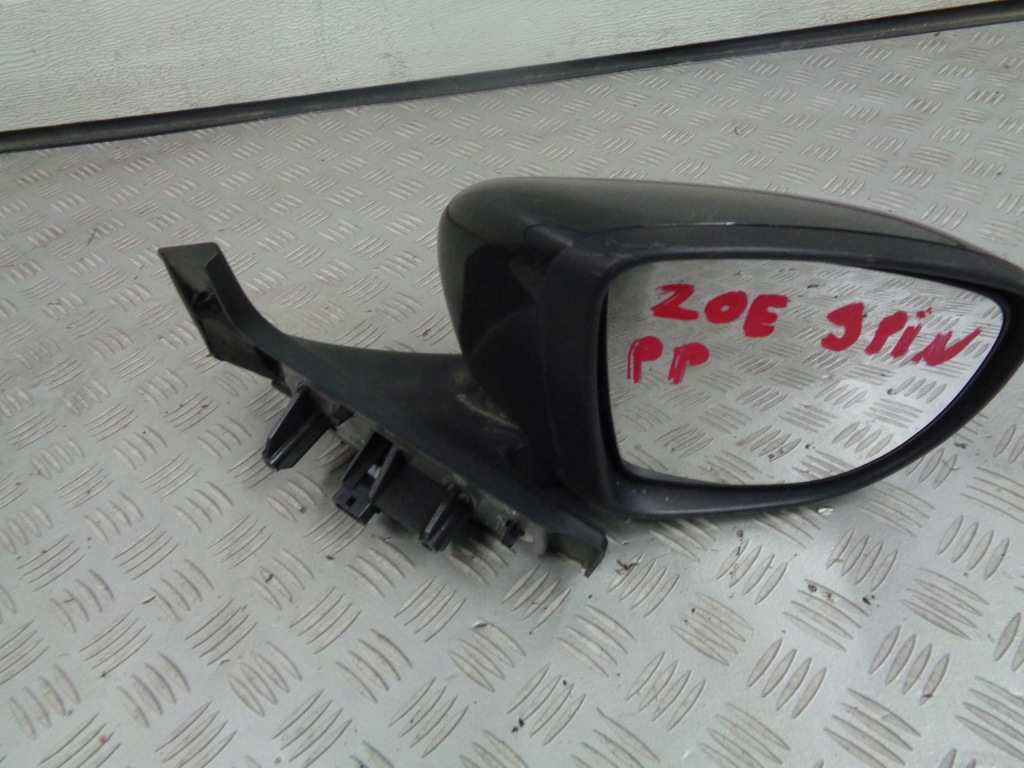 фото №1, Renault zoe 2016 дзеркало праве правий перед передні 9 pin