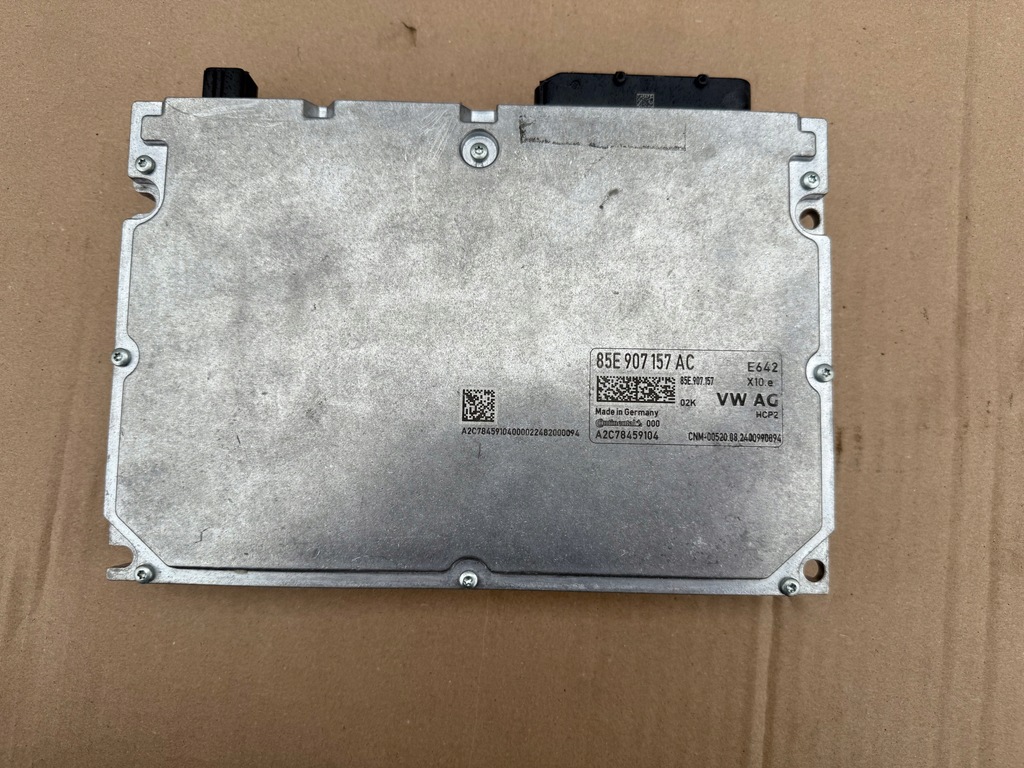 фото №1, Підсилювач audi e-tron 85e907157ac.....