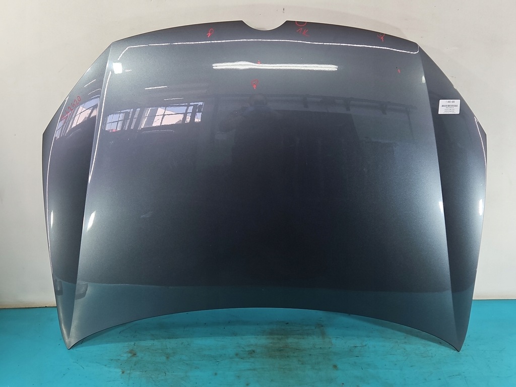фото №2, Капот передняя vw golf vi szary ld7x