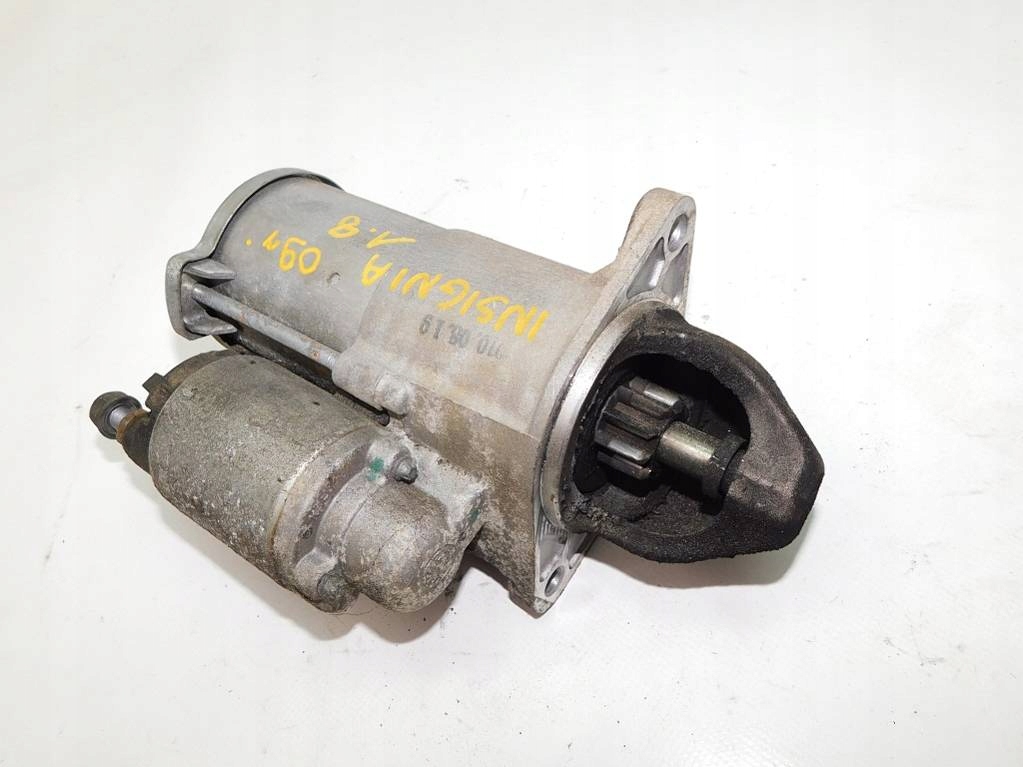 фото №1, Opel insignia a 1.8 2009r стартер