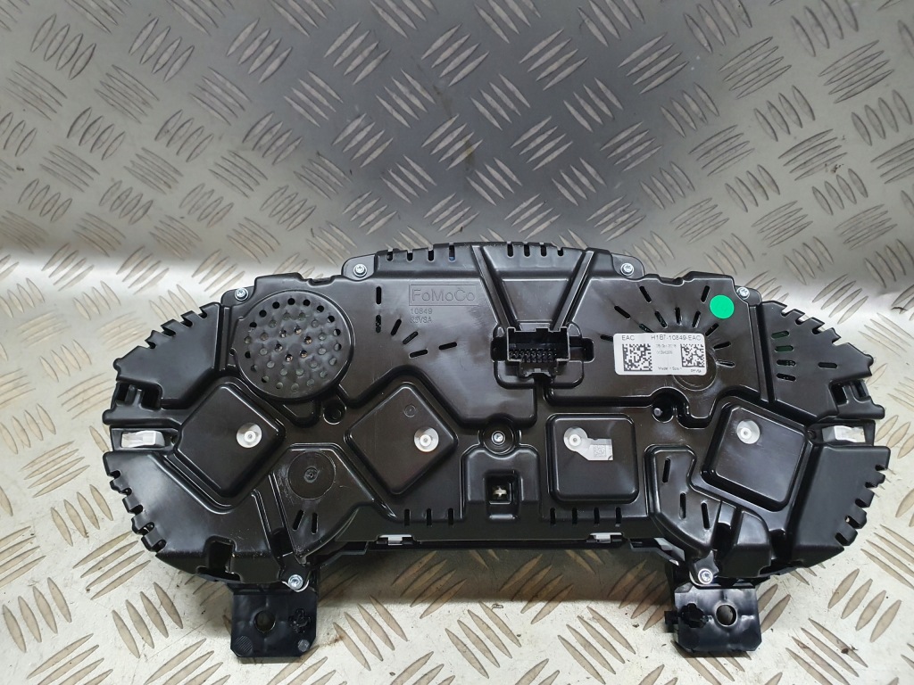 фото №4, Счетчик приборы ford fiesta mk8 europa