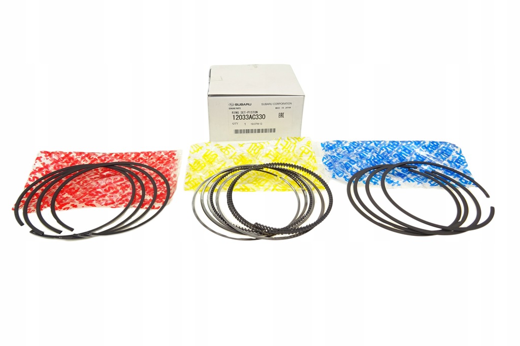 фото №1, Subaru forester levorg кольца поршневые turbo