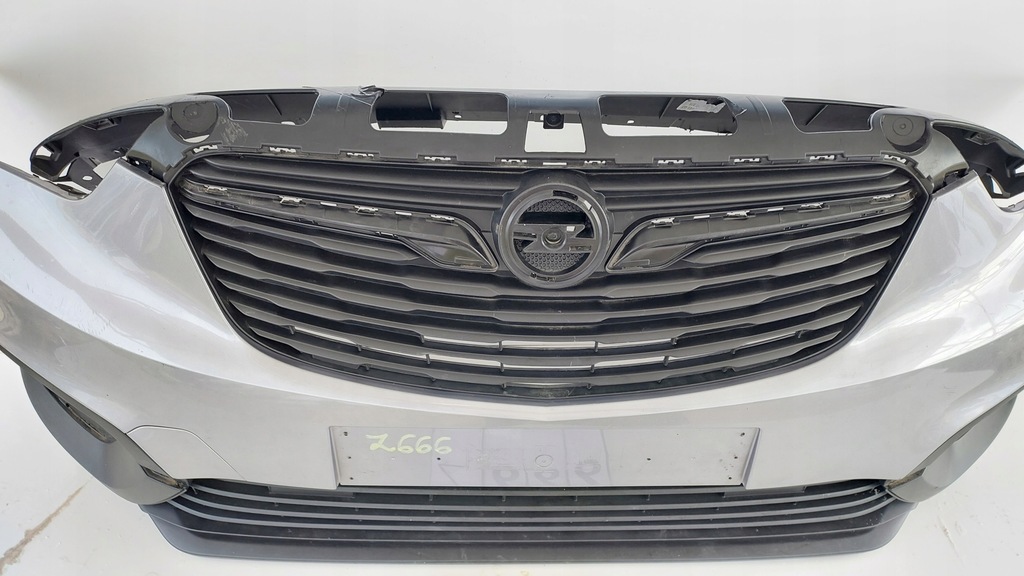 фото №3, Opel combo e бампер перед