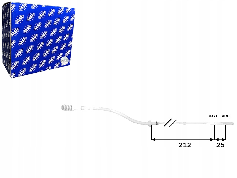 фото №1, Щуп масла dacia renault logan i ii sandero i ii clio ii iii iv