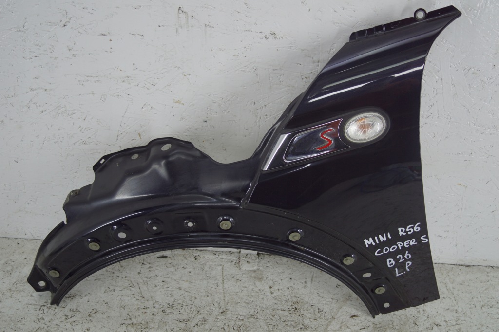 фото №2, Крила лівий перед mini cooper r56 s a25