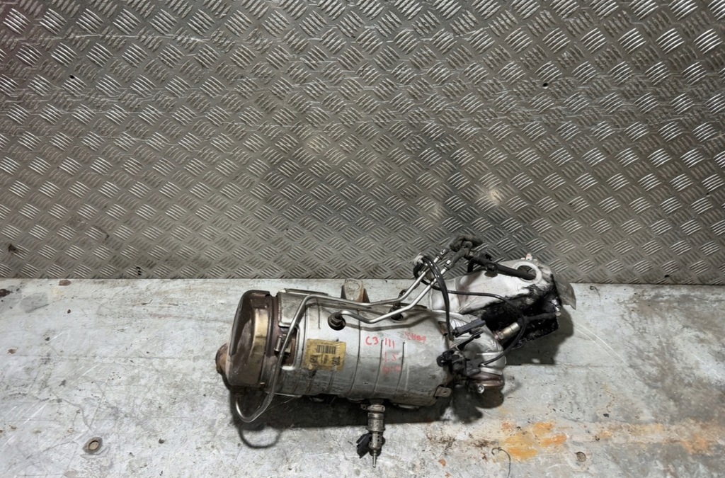 фото №1, Citroen peugeot opel ds c3 iii lift 1.5 bluehdi bhdi катализатор fap dpf