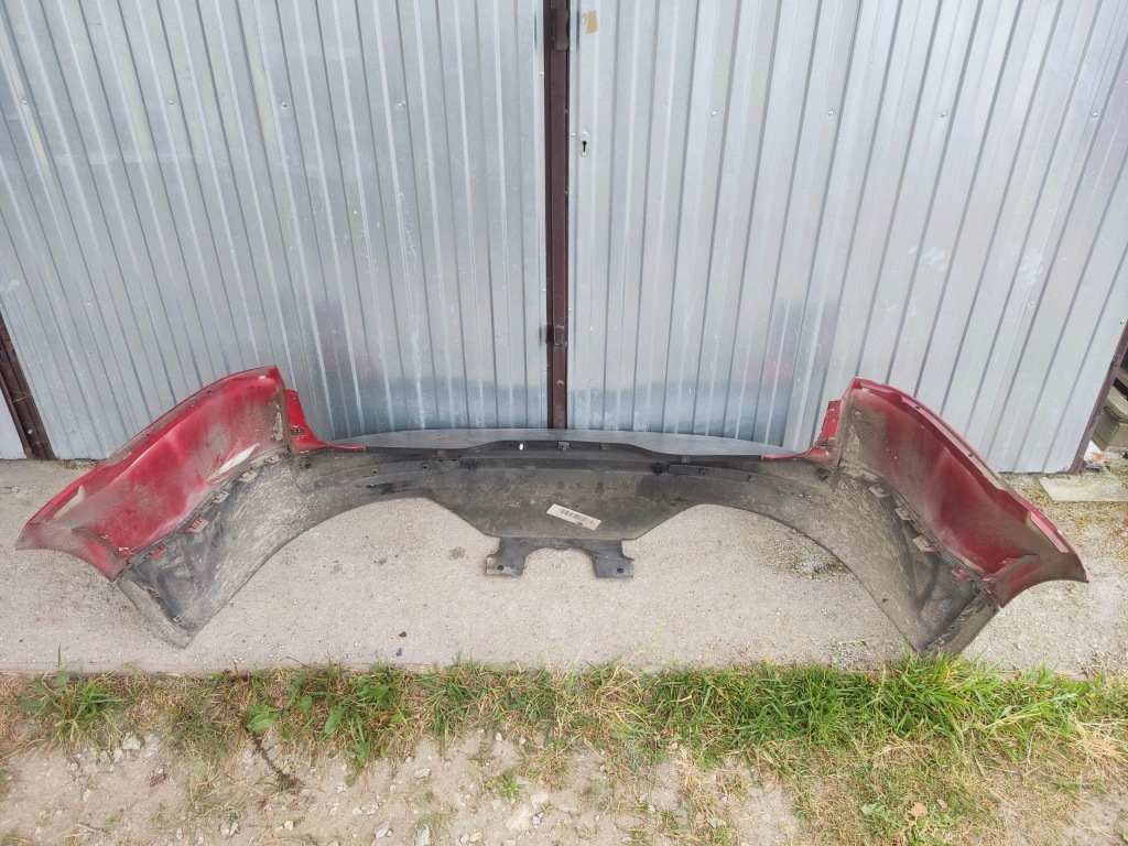 фото №12, Бампер задній ford galaxy mk3 iii pdc колір z6