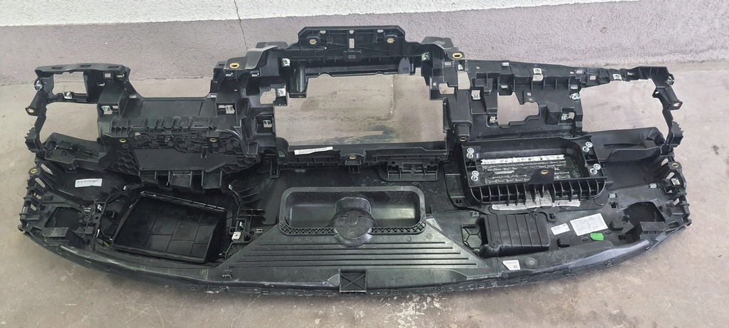 фото №11, Приборная панель консоль приборная панель audi a8 d5