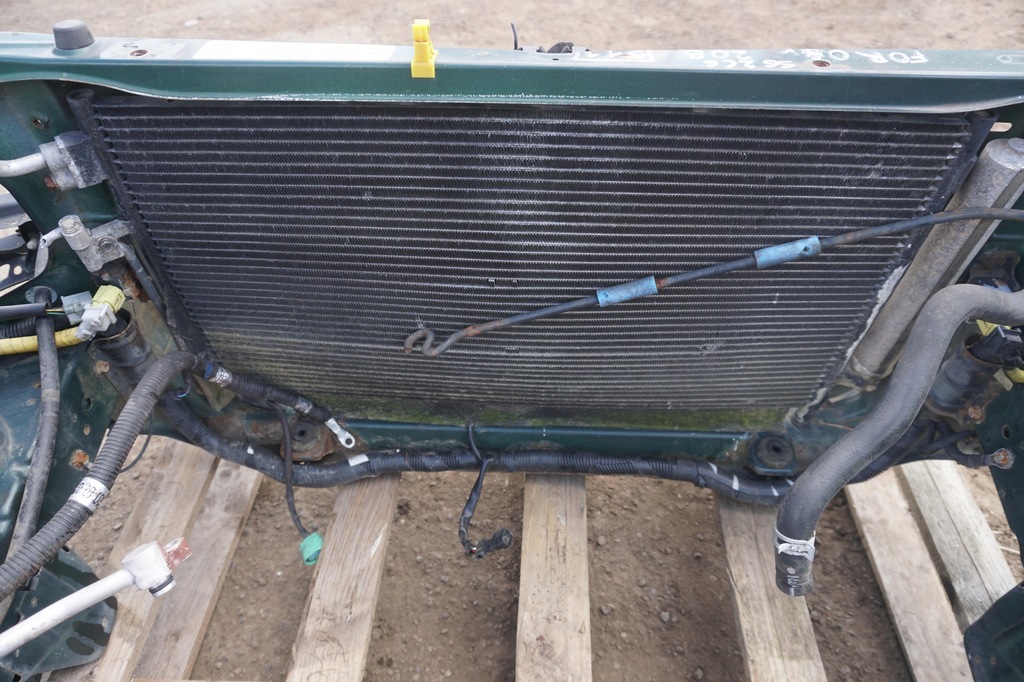 фото №7, Subaru forester ii sg 2002-2005rok pas передний лонжерон балка бампера