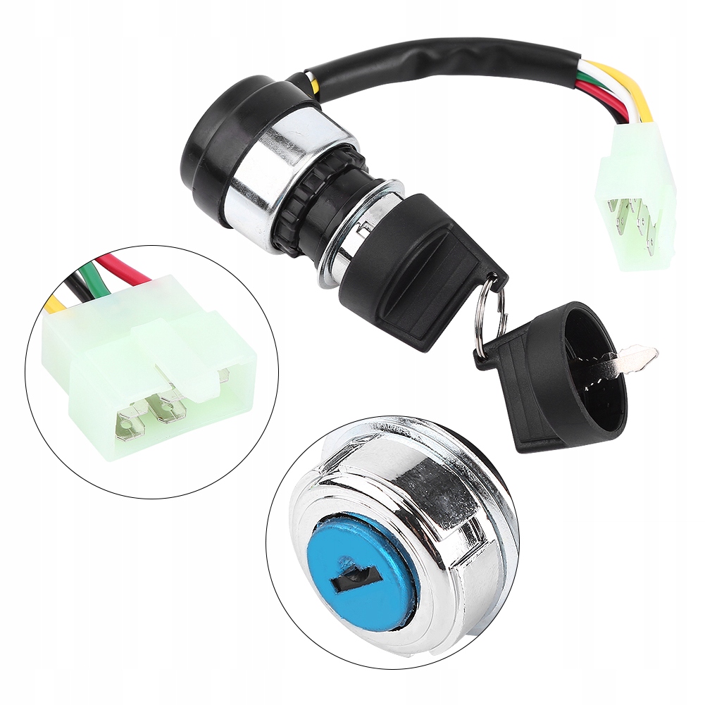 фото №11, Выключатель зажигания dla dune buggy go карта atv