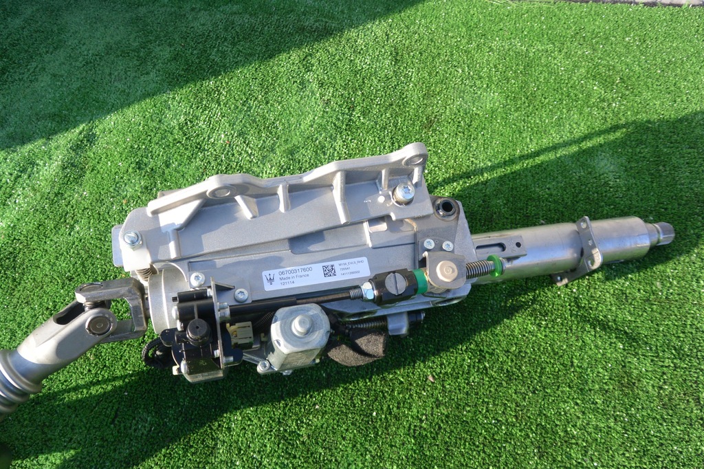 фото №9, Трансмісія кермова maserati quattroporte vi