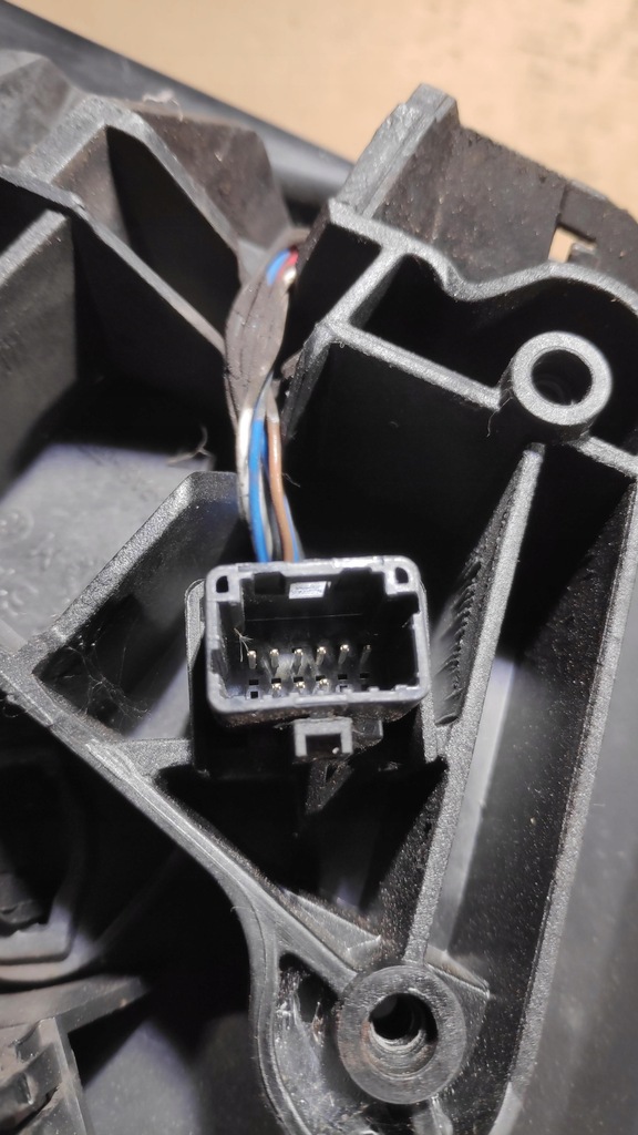 фото №6, Зеркало левая 9 pin renault laguna iii