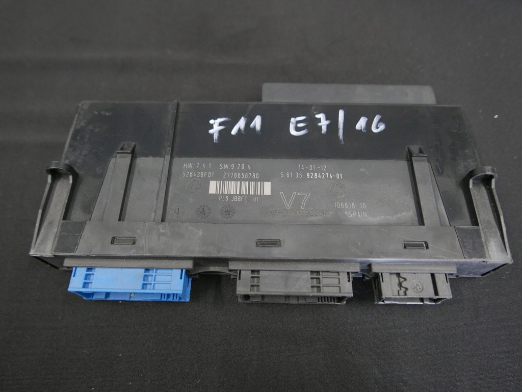 фото №1, Bmw f10 модуль комфорту блок керування v7 junctionbox