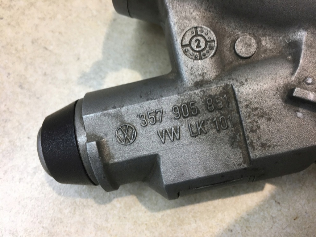 фото №5, Замок запалювання ключ ручка golf iii 1.9 d 357905851