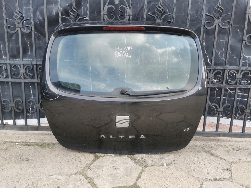 фото №1, Seat altea кришка багажника багажника задня