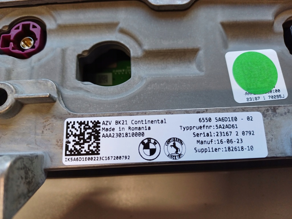 фото №15, Bmw 2 g42 3 g20 g21 lci m3 g80 лічильник екран дисплей монітор 5a6d1e0 02