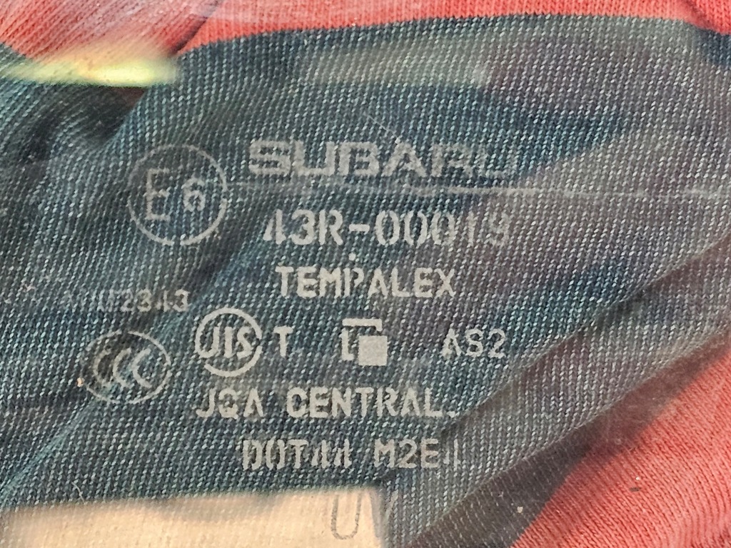 фото №14, Subaru forester v 19- стекло дверь левый перед usa