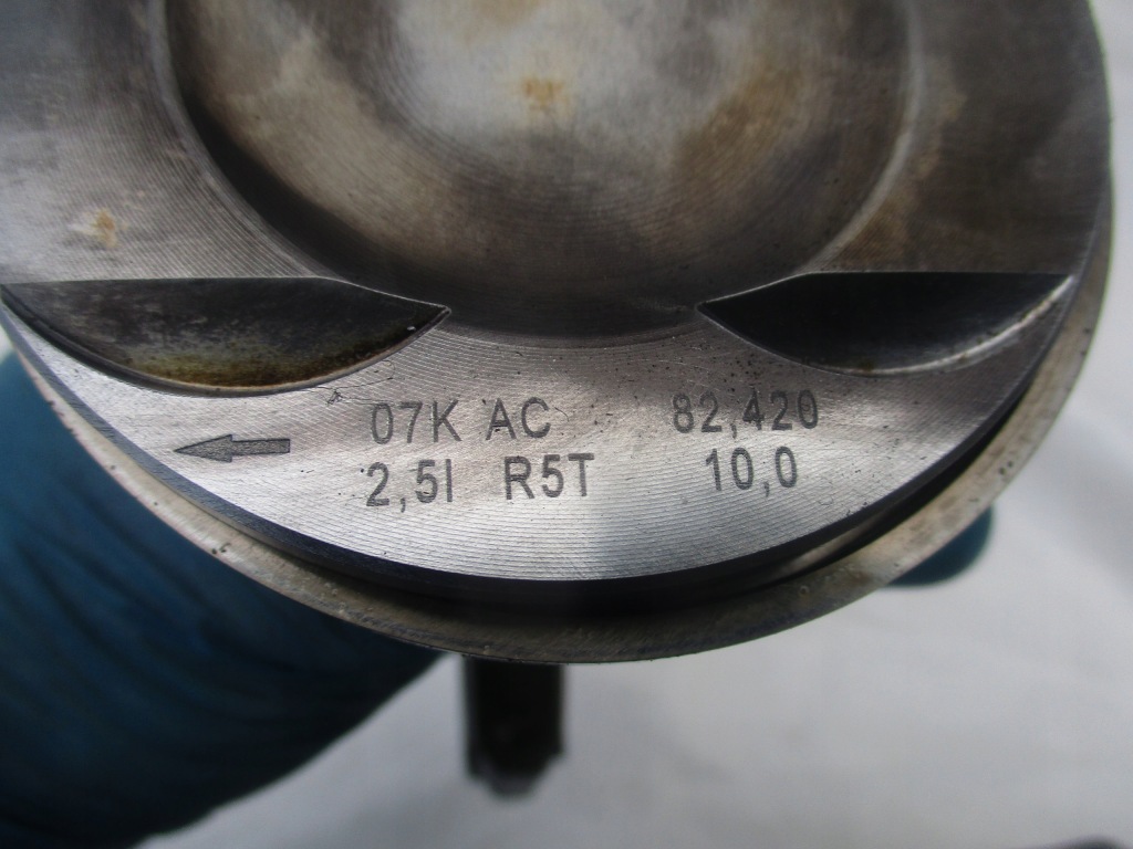 фото №6, Поршень audi rs3 rsq3 ttrs 2.5 tfsi