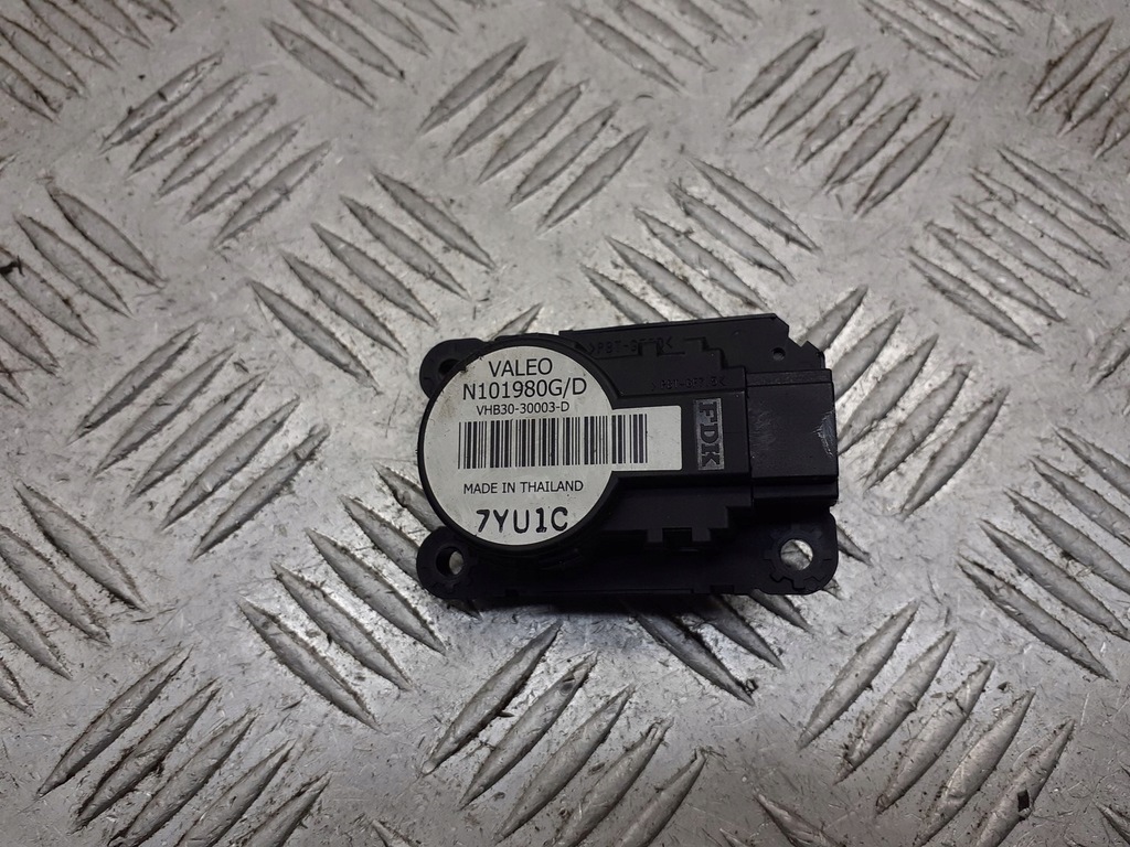 фото №1, Моторчик отопителя renault scenic ii n101980g