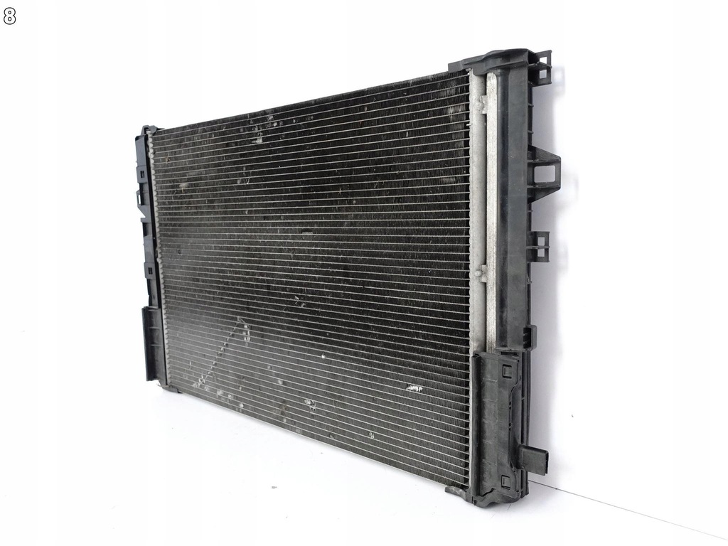 фото №9, Mercedes w176 cla c117 x117 gla x156 w246 радиатор кондиционера конденсатор