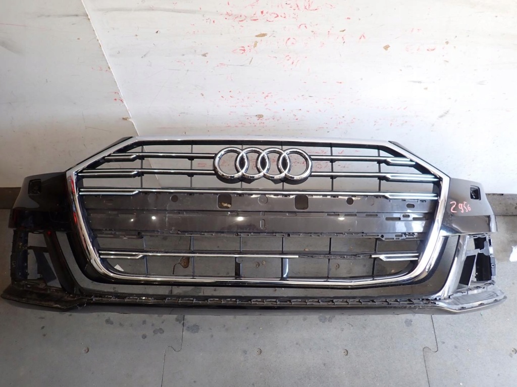 фото №1, Бампер перед передній audi a8 s8 d5 2017- 4n