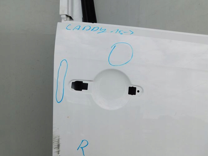 фото №6, Vw caddy lift 15- дверь правое передние перед