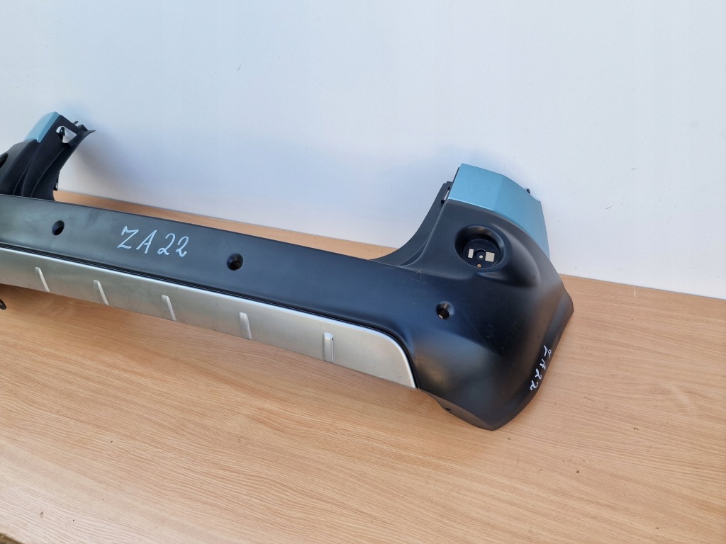 фото №2, Renault scenic ii 2 conquest 4x4 бампер задня задній