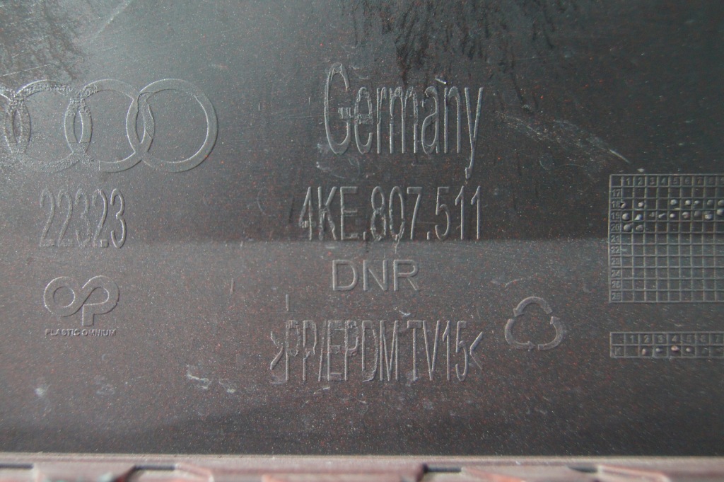 фото №13, Бампер задня audi e-tron 4ke807511 2020r