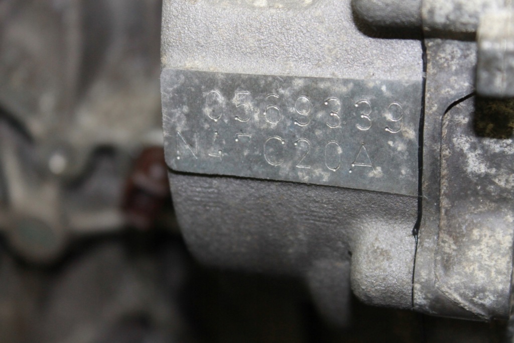 Toyota mini r55 r56 r60 r61 n47c20a 2.0d блок двигателя - номинал - исправный Доставка