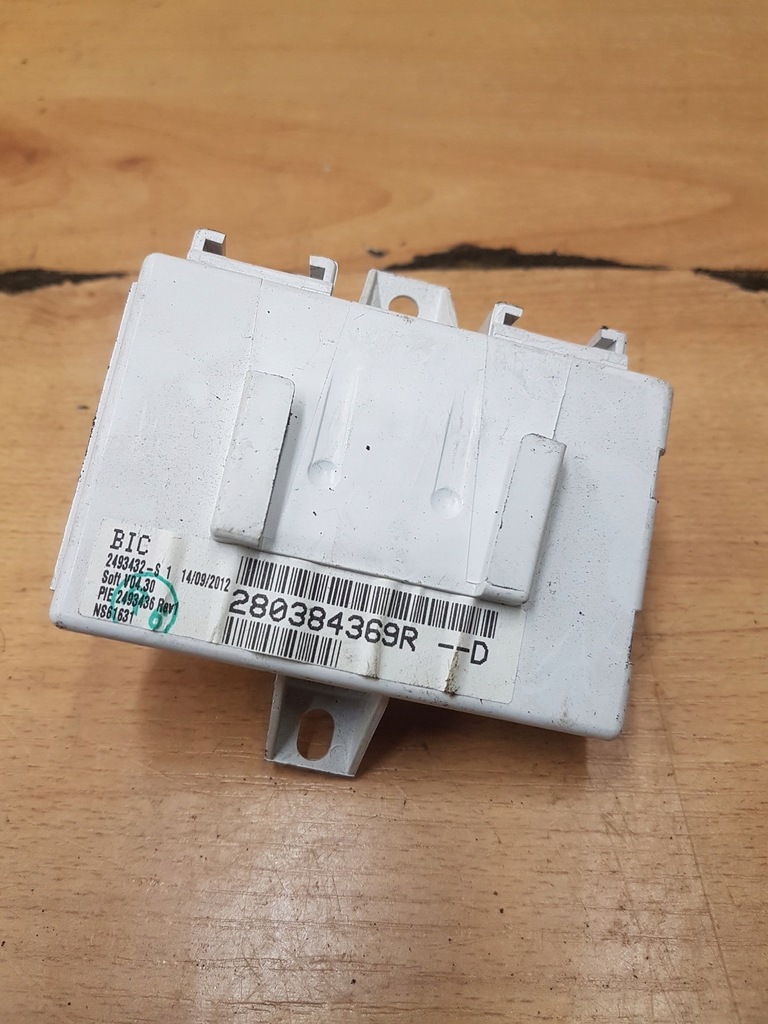 фото №1, Модуль навігації renault megane iii