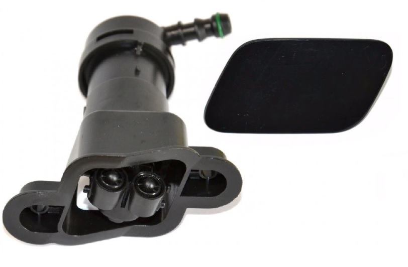 фото №1, Лівий омивач фара + заглушка audi a4 b7