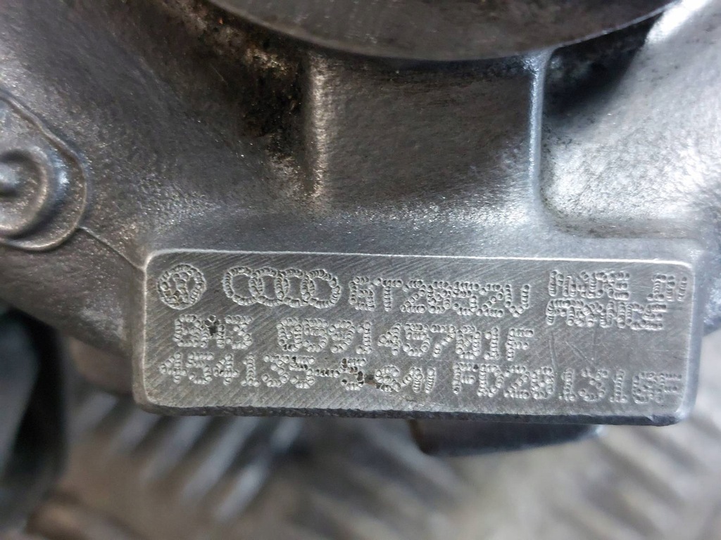 фото №7, Турбонагнітач турбіна audi a6 c5 2.5 tdi 059145701f
