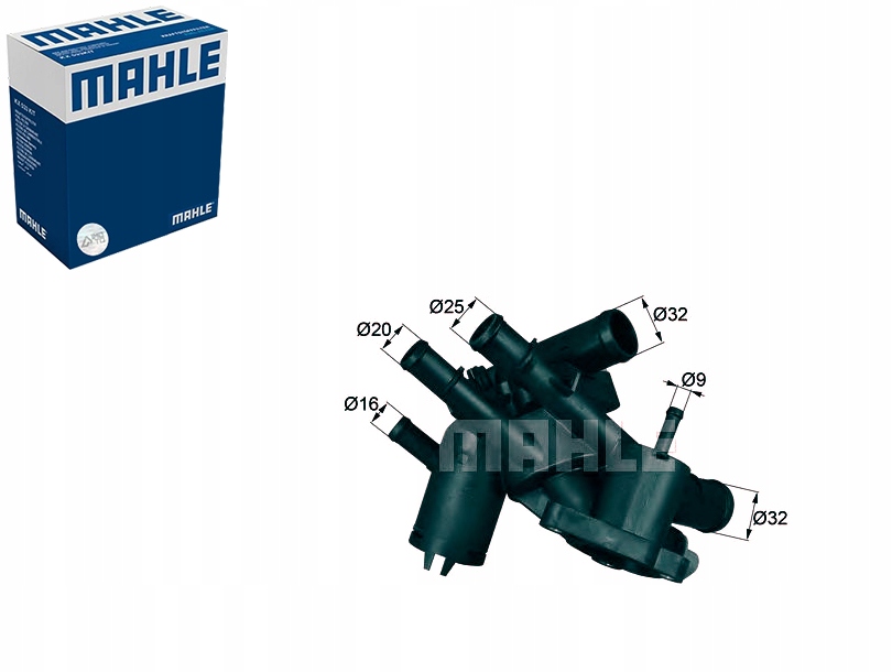 фото №1, Mahle термостат vw bora 1.6 fsi 1j2