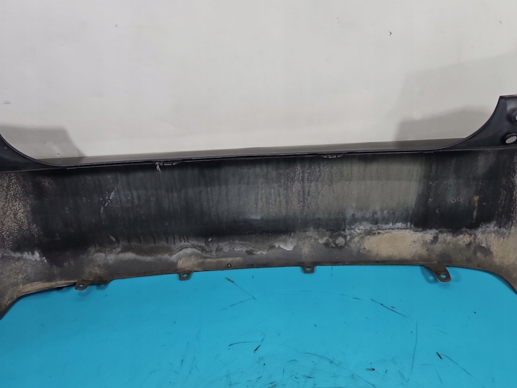 Бампер задний toyota auris 1 06-09 grafitowy 1g3 Оригинал