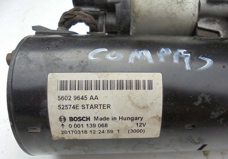 фото №4, Jeep compas ii cherokee стартер