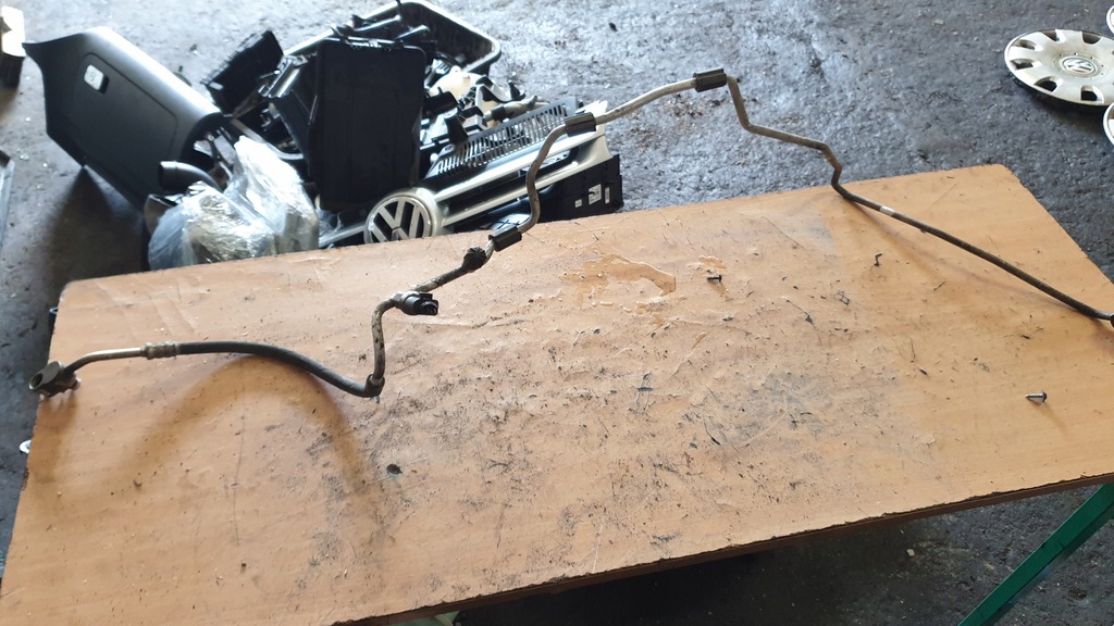 фото №1, Vw passat b6 трубка шланг кондиционера