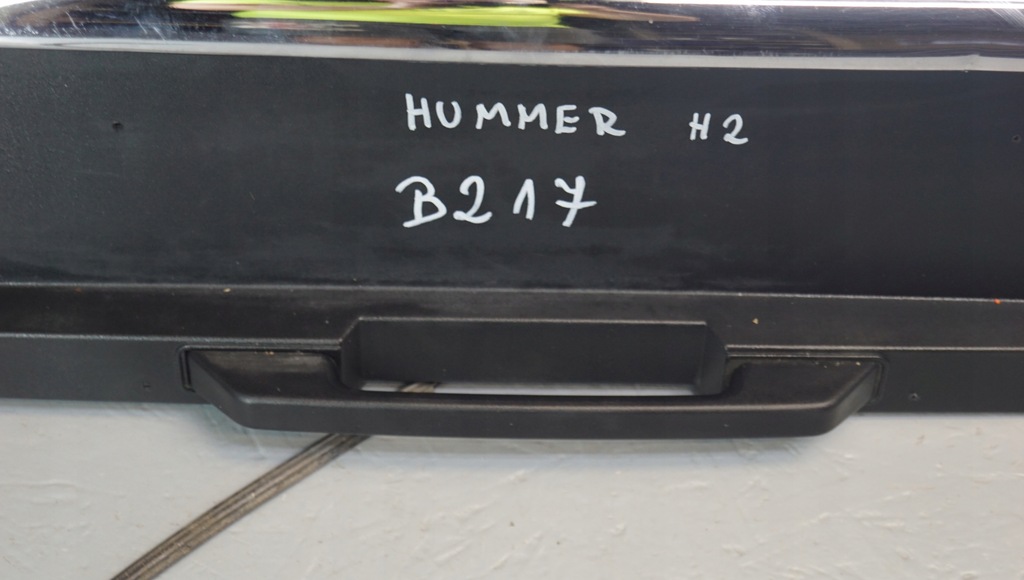 фото №8, Накладка кришки задня hummer h2