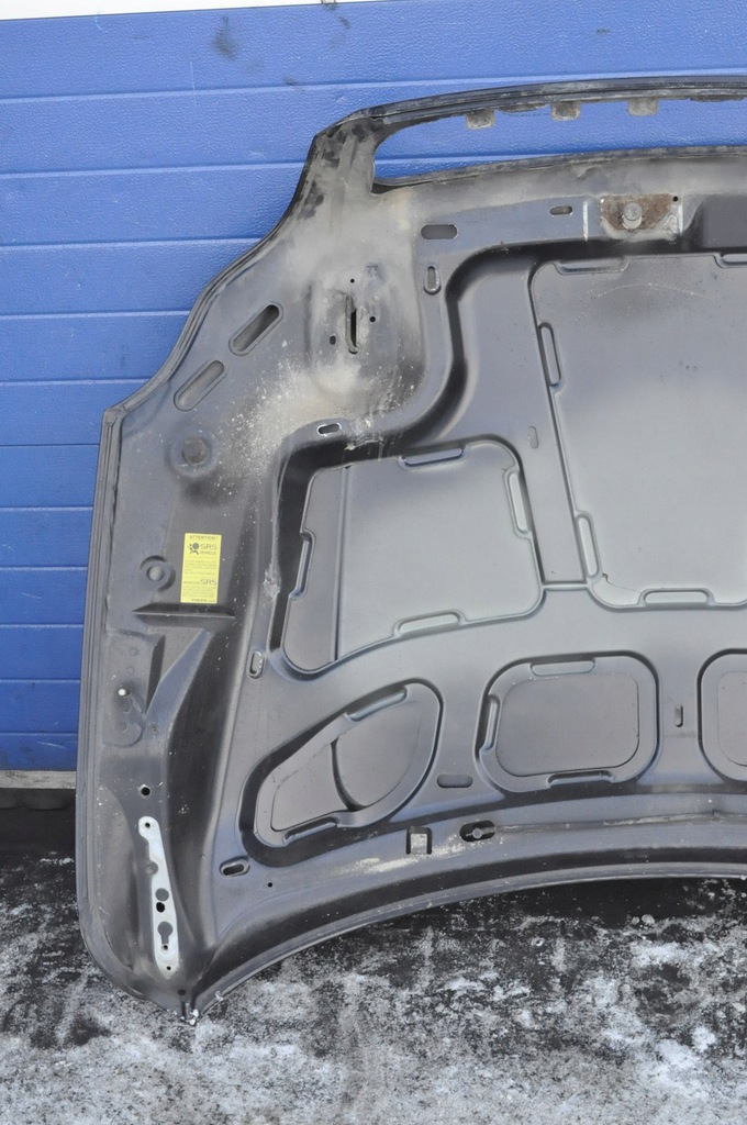 фото №9, Volvo xc90 капот кришка відсік двигуна