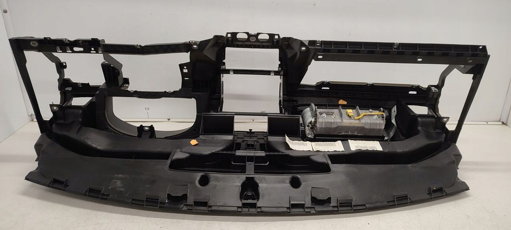 фото №15, Приборная панель консоль ремни vw eos 2,0 fsi