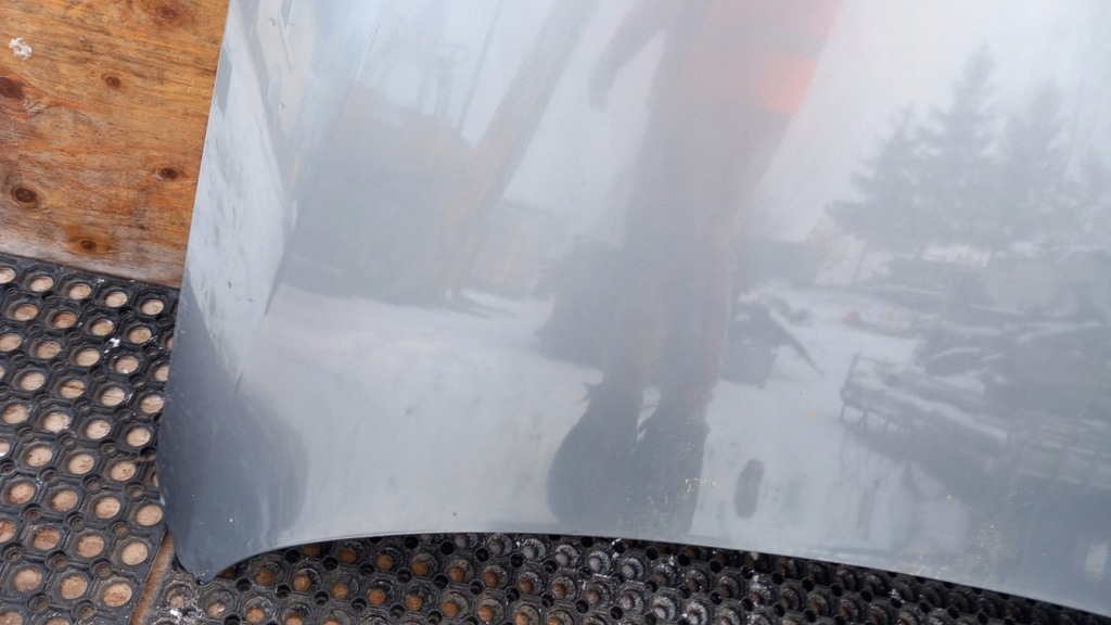 фото №7, Vw passat b6 капот la7t