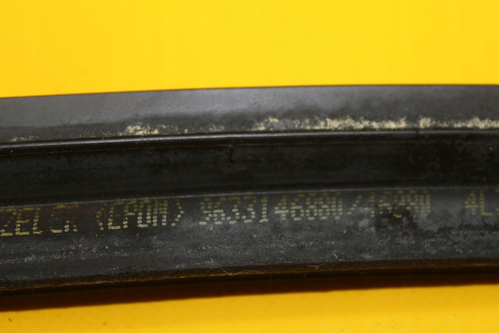 фото №5, Молдинг стекло правый перед peugeot 607