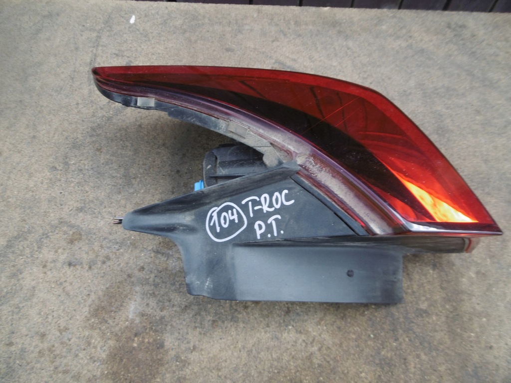 фото №3, Лампа правый задняя vw t-roc europa