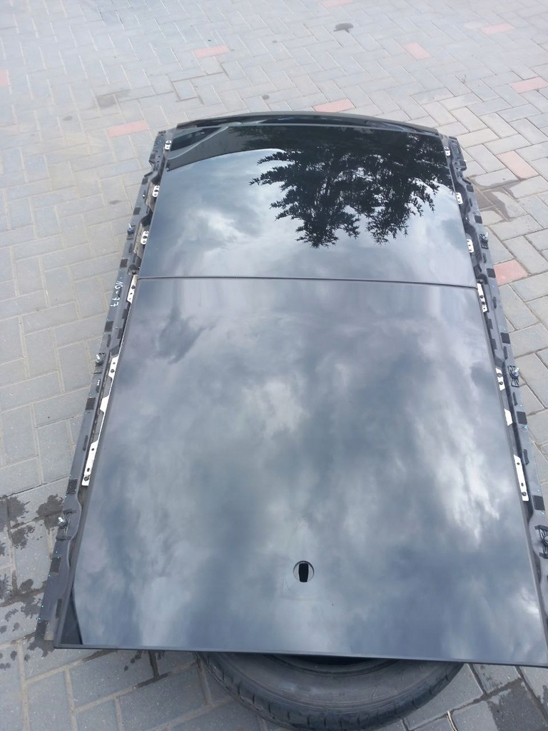 фото №1, Kia sportage 4 iv плита панорама дах люк