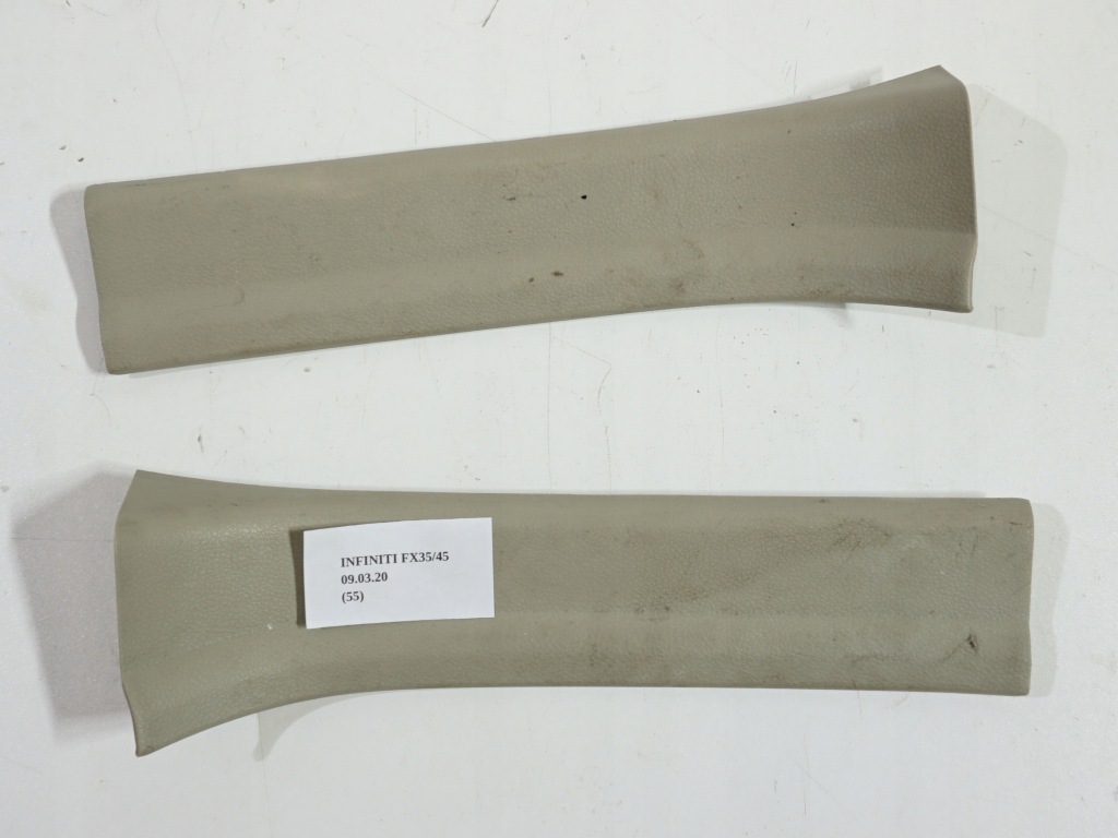 фото №2, Защита заглушка молдинг обшивка infiniti fx35 fx45