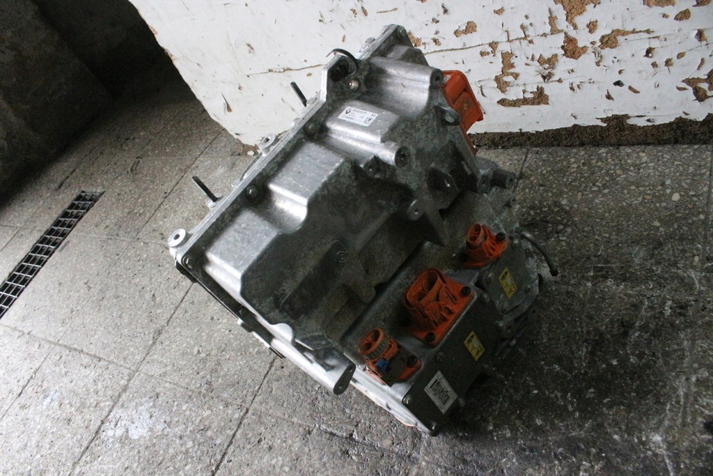 фото №6, Інвертор інвертор модуль maq601 296g12873r 296g93381r 296056406r renault zoe