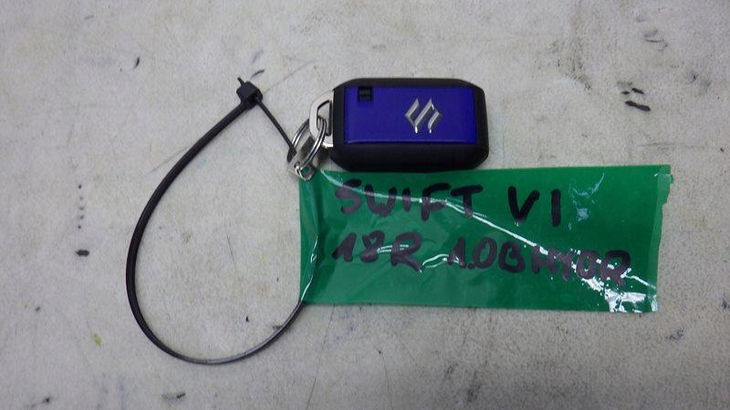 фото №6, Ключ ключ pilot suzuki swift vi mk8 1.0