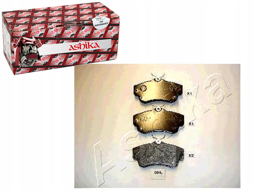 фото №1, Ashika гальмівні колодки гальмівні chrysler pt cruiser 1.6