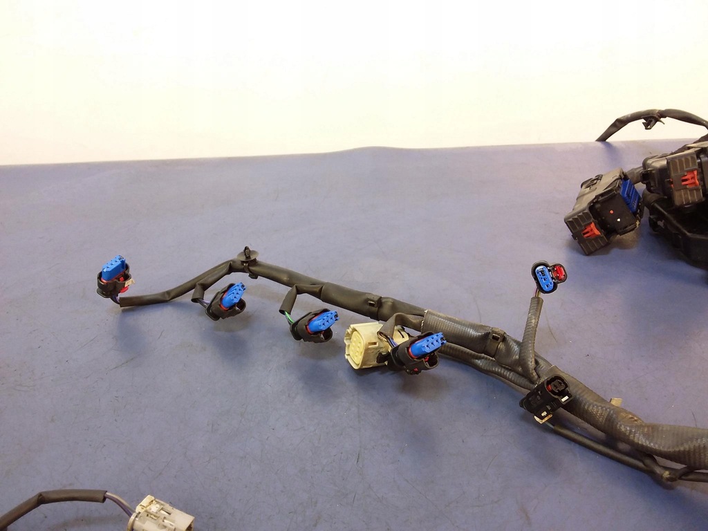 фото №4, Opel astra 1.4 електропроводка джгут двигуна 39187007