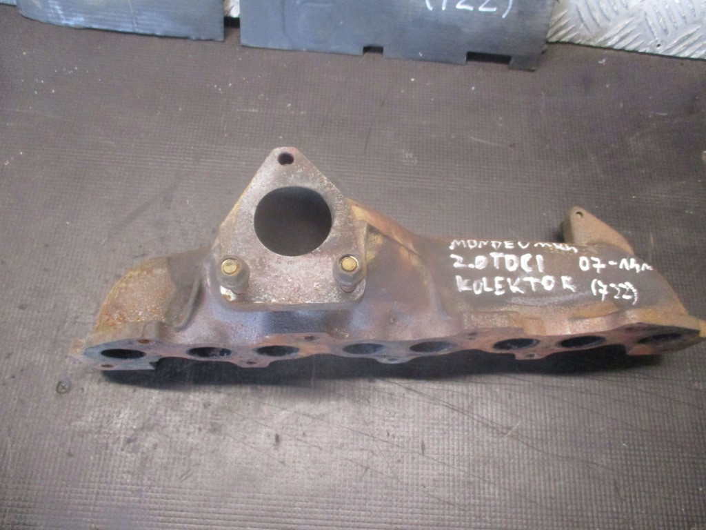 фото №6, Колектор випускний 9646649080 ford mondeo mk4 07-14 2.0tdci