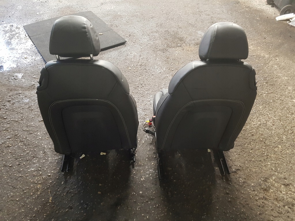 фото №9, Audi r8 420 2008r сиденья кожаный комплект